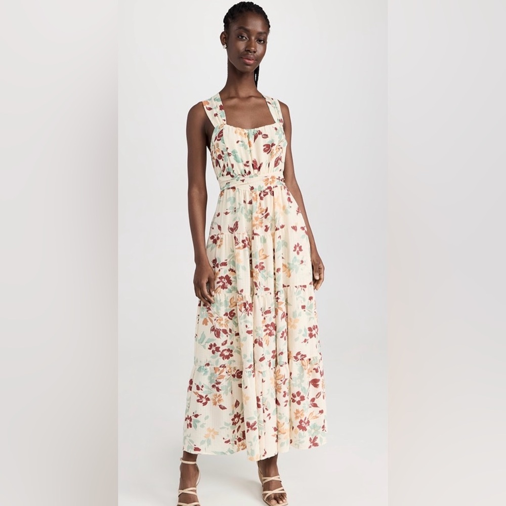 Moon River floral dress NWOT